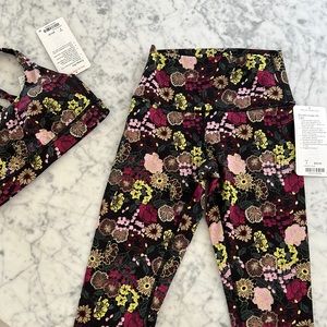 🍋Rare Lululemon Wonder Under HR Tight